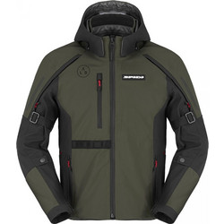 Spidi Mission-V H2Out Dark Green