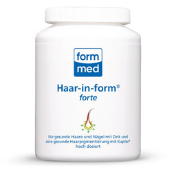 FormMed Hair-in-form Forte 120 Κάψουλες