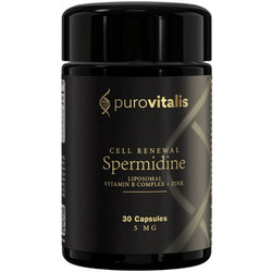 Purovitalis Spermidine 30 Κάψουλες