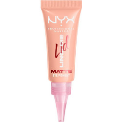 Nyx Lid Lingerie 02 In-Nude-Endo Σκιά Ματιών Matte σε Κρεμώδη Μορφή 6gr