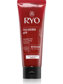Ryo Damage Care & Nourishing Σαμπουάν για Επανόρθωση για Ξηρά Μαλλιά 112ml