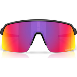 Oakley OO9463 B7 Ανδρικά Γυαλιά Ηλίου Μάσκα Κοκάλινα Μαύρα με Μωβ Φακό