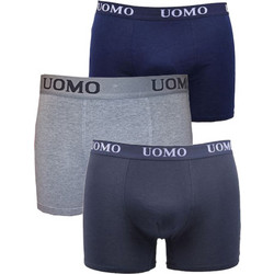 Uomo Ανδρικά Μποξεράκια Σετ 3Pack 1012-003