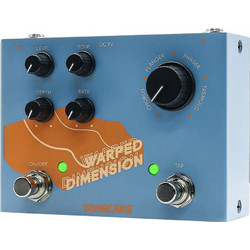 Sonicake Warped Dimension Modulation