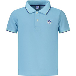North Sails Παιδικό Polo Κοντομάνικο Γαλάζιο 794490000-0774