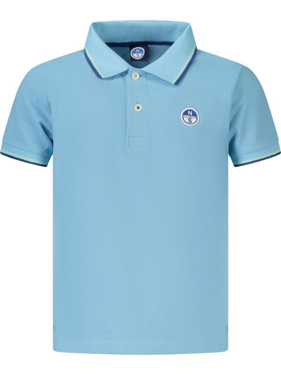 North Sails Παιδικό Polo Κοντομάνικο Γαλάζιο 794490000-0774