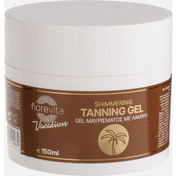 Fiorevita Shimmering Gel Μαυρίσματος Σώματος 150ml