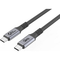 Microconnect USB-C to USB-C 100W 4m Black 5704174640530