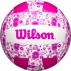 Wilson Stamp VB Purple/White