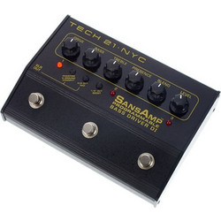 Tech 21 SansAmp Bass Driver