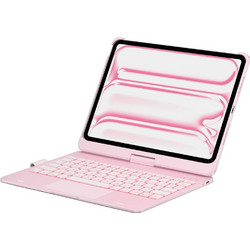 Typecase Flexbook Touch with Keyboard Pink (iPad Pro 11" 2024 / 2025)