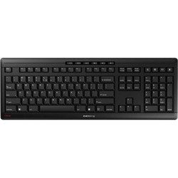 Cherry Stream Black Ασύρματο Πληκτρολόγιο