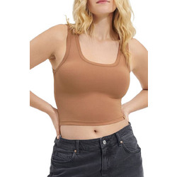 UGG Adrianne Γυναικείο Καλοκαιρινό Crop Top Ταμπά 1136920-SND