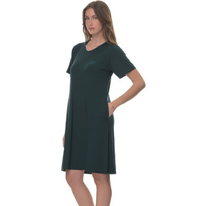 PNN Nightwear Mini Καλοκαιρινό Καθημερινό Φόρεμα Μεταξωτό Κυπαρισσί 0263-0001-2 PNN Nightwear Mini Καλοκαιρινό Καθημερινό Φόρεμα Μεταξωτό Κυπαρισσί 0263-0001-2