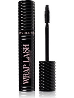 Revolution Wrap Lash Ultra Black Mascara για Όγκο 8.5ml