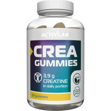 Activlab Crea Gummies Creatine 60 Ζελεδάκια