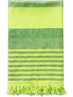 Dik Prestige Πετσέτα Θαλάσσης Lime 70x160cm PET5
