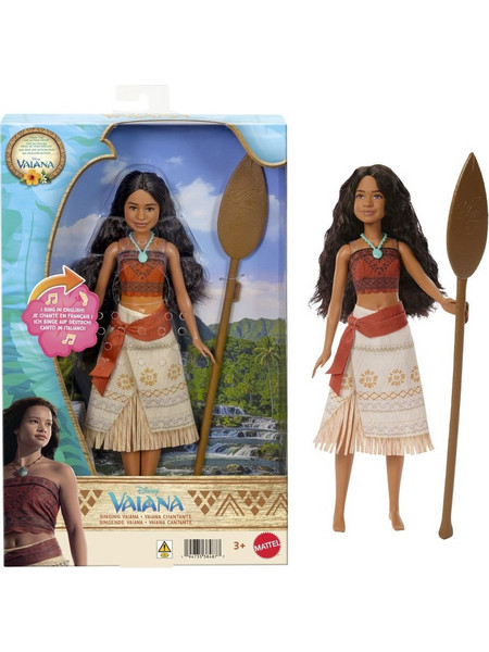 Mattel Disney Singing Vaina