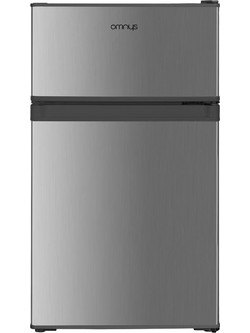 Omnys FTS-E485S Δίπορτο Ψυγείο 85lt Υ85xΠ48xΒ52cm Inox