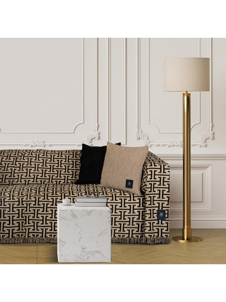 Greenwich Polo Club Ριχτάρι Διθέσιου Καναπέ 180x250 Essential 3932 Beige Black