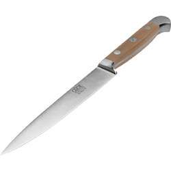 Gude Alpha Μαχαίρι από Ανοξείδωτο Ατσάλι 16cm Καφέ