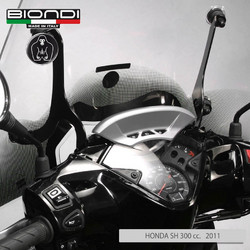 Biondi Κιτ Τοποθέτησης Ζελατίνας Μηχανής για Honda SH 300 '11-'14