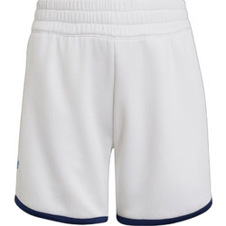 Adidas Tennis Αθλητική Παιδική Βερμούδα Λευκή Μαύρη KF4898