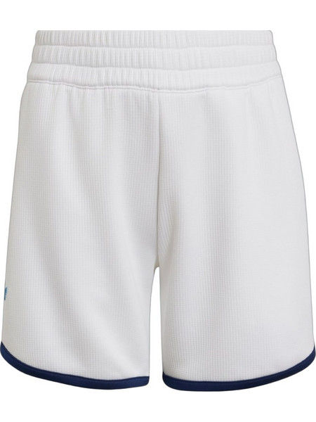 Adidas Tennis Αθλητική Παιδική Βερμούδα Λευκή Μαύρη KF4898
