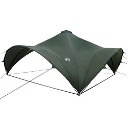 vidaXL Τέντα Παραλίας Χακί 600x600x400cm 42028614