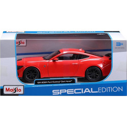 Maisto Special Edition 2024 Ford Mustang Dark Horse Red