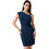 Guess Brigitte Mini Φόρεμα για Γάμο / Βάπτιση Navy Μπλε W6GK23K3017-G7P1