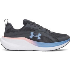 Under Armour Assert 11 Παιδικά Αθλητικά Παπούτσια για Τρέξιμο Μαύρα Ροζ 6006914-016