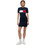 Tommy Jeans Mini Καλοκαιρινό Καθημερινό Φόρεμα Navy Μπλε DW0DW22853-C1G