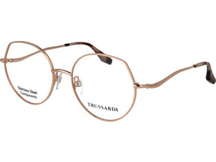 Trussardi TSW1039 05A Γυναικείος Σκελετός Γυαλιών Οράσεως Μεταλλικός Χρυσός
