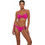 Bluepoint Bikini Brazil Φούξια 26065083-06