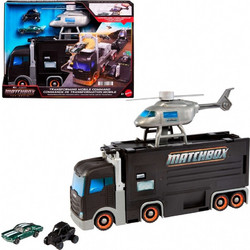 Mattel Matchbox The Movie Transforming Mobile Command
