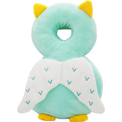 Giggles and Co Προστατευτικό Μαξιλάρι Πλάτης Owl Green Velvet