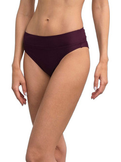 Brille Bikini Slip Μπορντό SD230214