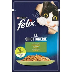 Purina Felix Le Ghiottonerie Rabbit in Jelly 3x85gr