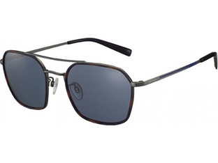 Esprit ET40101 531 Ανδρικά Γυαλιά Ηλίου Τετράγωνα Μεταλλικά Μαύρα με Μαύρο Φακό