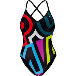 Puma Αθλητικό Ολόσωμο Μαγιό Πολύχρωμο 701237629-001