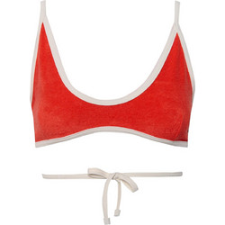Sugarfree Γυναικείο Καλοκαιρινό Crop Top Πορτοκαλί 25812263-624