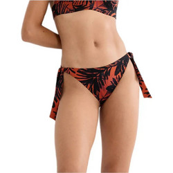 Triumph Summer Palm Bikini Slip Rusted Μαύρο 10226600-M004