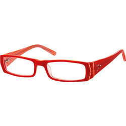 Sunoptic AD55B Σκελετός Γυαλιών Οράσεως Κοκάλινος Κόκκινος