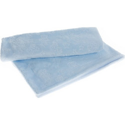 Gamberritos Κουβέρτα Αγκαλιάς Fleece 80x110 Γαλάζια