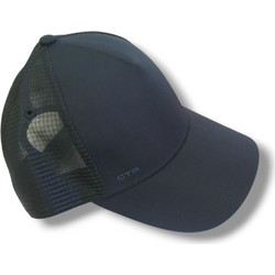 CTR Καπέλο Jockey με Δίχτυ Snapback Υφασμάτινο Navy Μπλε 001426-026