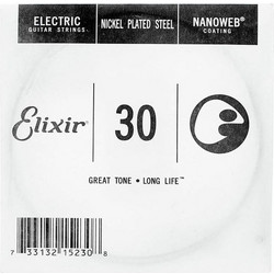 Elixir Strings NPL030 Χορδή Ηλεκτρικής Κιθάρας Nickel Plated Steel 30"
