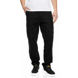 Biston B' Ανδρικό Παντελόνι Cargo Joggers Κανονική Εφαρμογή Μαύρο 55-241-004