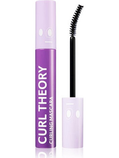 Trouble Maker Curl Theory Black Mascara για Όγκο 7ml