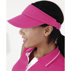 Beechfield Γυναικείο Καπέλο Jockey Υφασμάτινο Φούξια 306694390